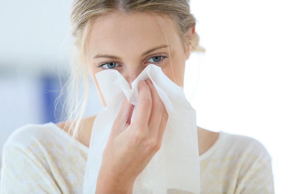 Kaip atskirti peršalimą nuo alergijos?