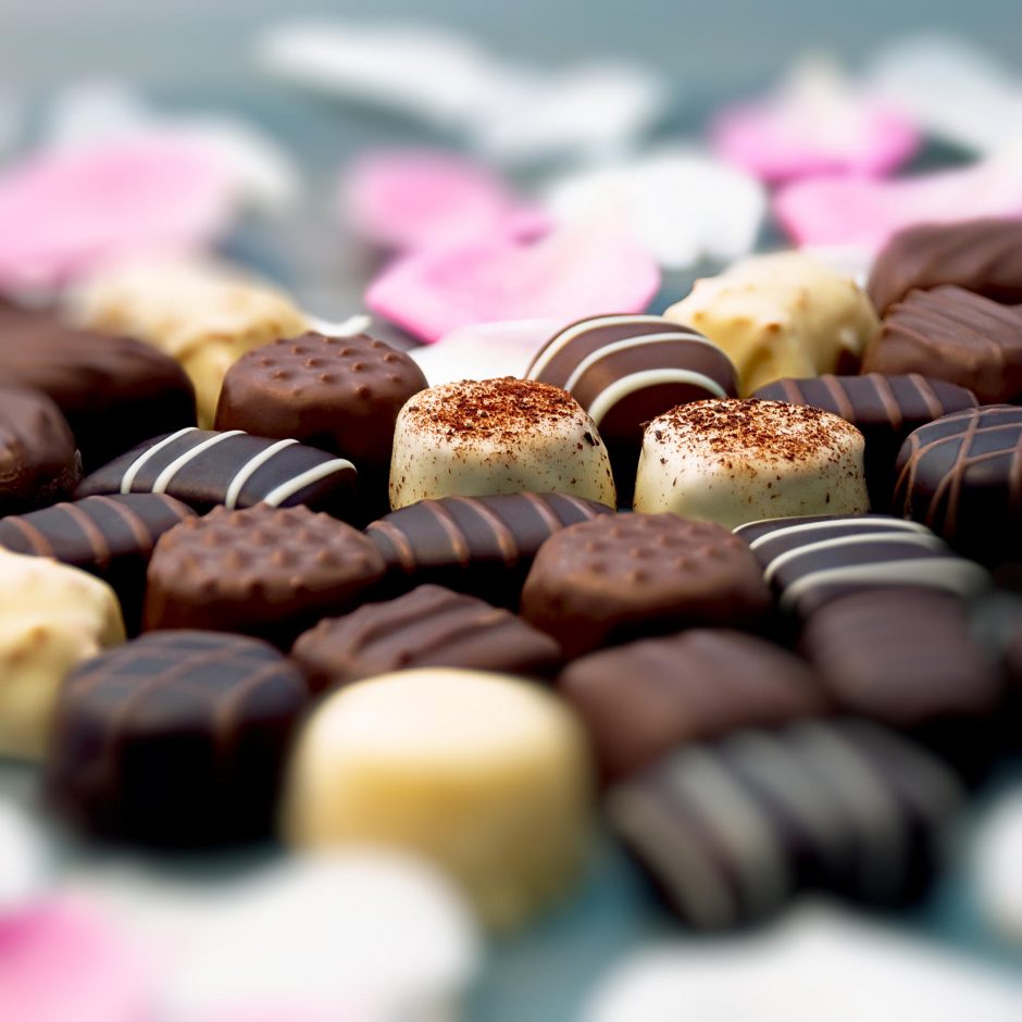 Vagių grobis – šokoladiniai saldainiai ir gaivieji gėrimai