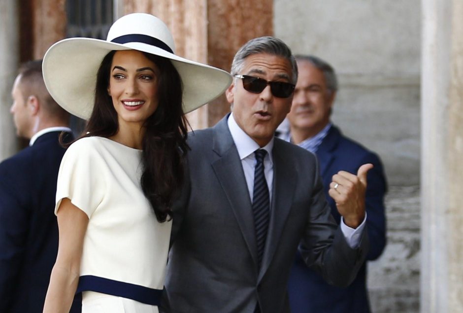 G. Clooney: būti santuokoje yra velniškai nuostabus jausmas
