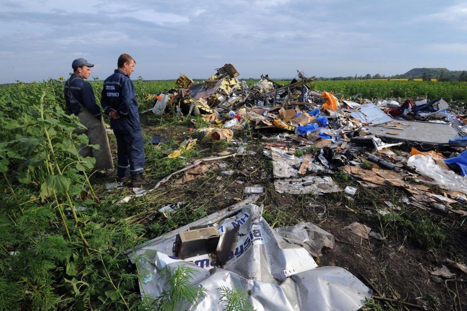 Olandijos ekspertai: Malaizijos MH17 lėktuvo juodosios dėžės nemėginta liesti