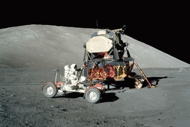Privati misija Mėnulyje lankys „Apollo 17“ nusileidimo vietą