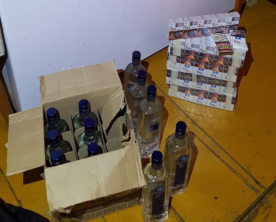 Kaišiadorių rajono gyventojai – nemalonumai dėl nelegalių rūkalų ir alkoholio