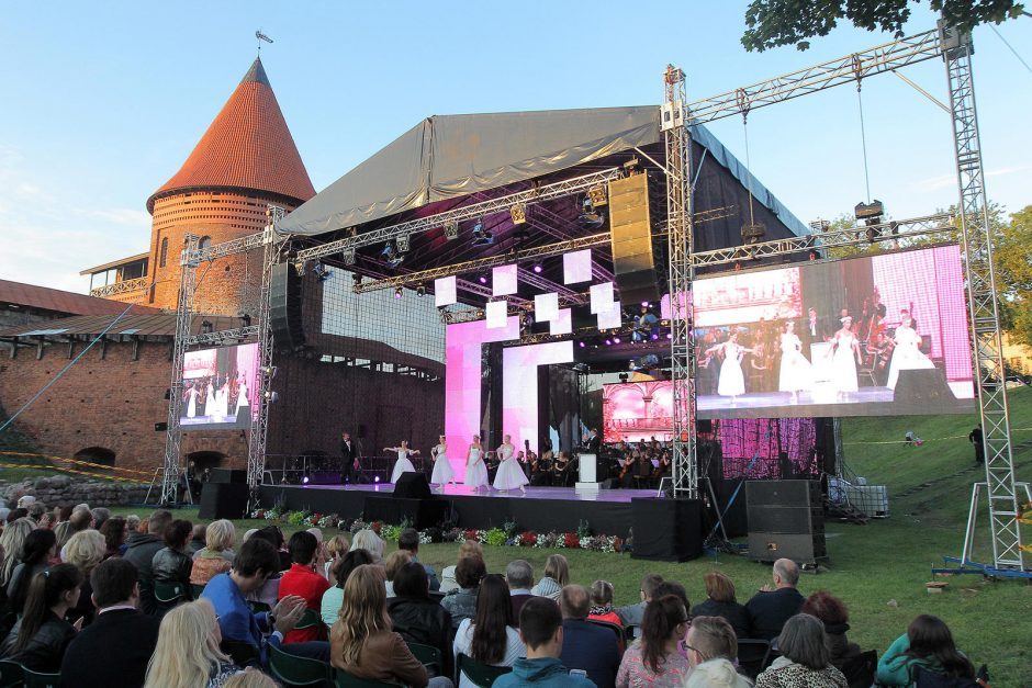 „Operetė Kauno pilyje“ atsisveikina iki kitų metų