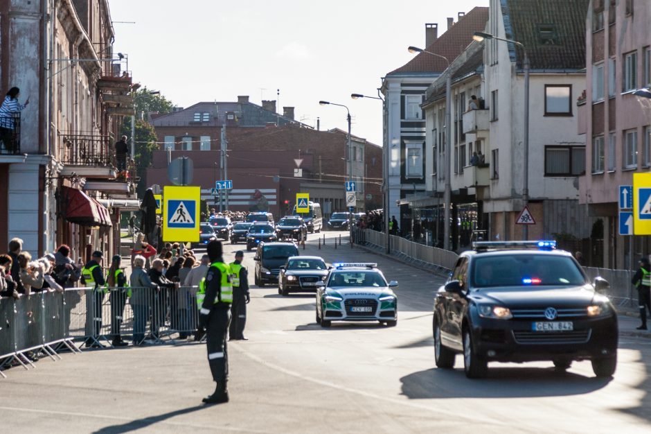 Kauno pareigūnai apie Šventojo Tėvo vizitą: visi kartu sukūrėme gražią šventę