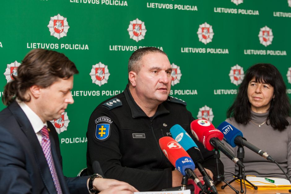 Kauno policija apie tarptautinio masto operaciją: žala siekia per 1,5 mln. eurų