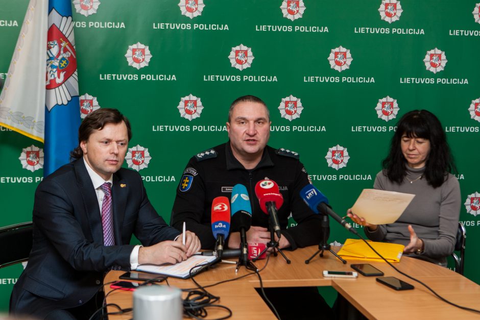 Kauno policija apie tarptautinio masto operaciją: žala siekia per 1,5 mln. eurų