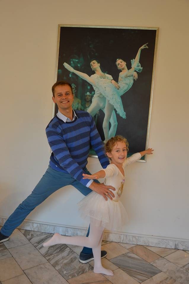 Baleto primarijaus N. Juškos pamokoje – Italijos princo dukra