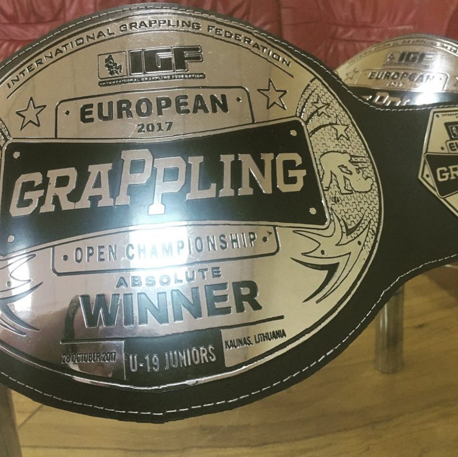 Europos graplingo čempionate – lietuvių dominavimas