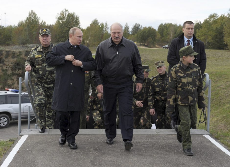 Kada vyks Rusijos ir Baltarusijos karinės pratybos „Zapad 2017“?