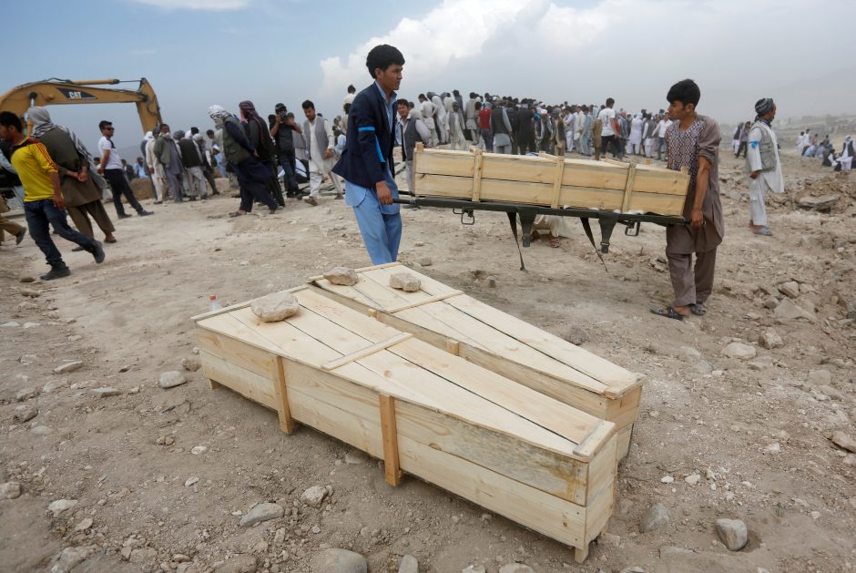 Jungtinės Tautos skelbia rekordišką žuvusių afganų skaičių