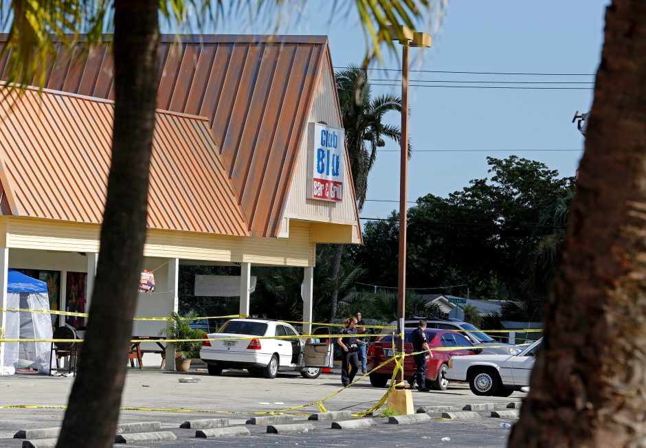 Policija: šaudymas Floridoje nebuvo teroro aktas