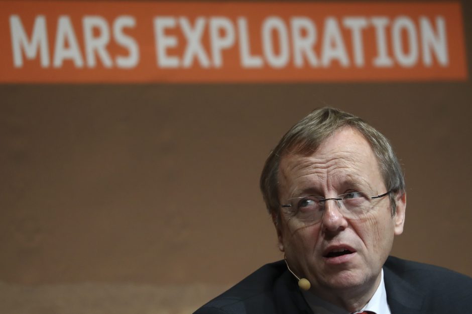 Europa skyrė dar 1,4 mlrd. eurų Marso tyrinėjimo projektui