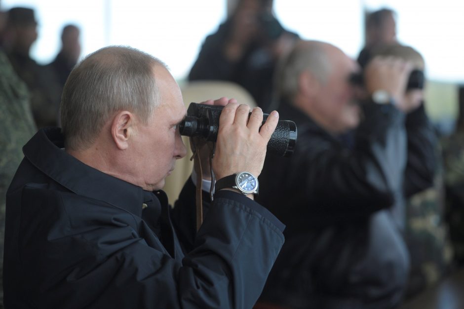 Rusija ir Baltarusija neužtikrino būtino skaidrumo dėl pratybų „Zapad“