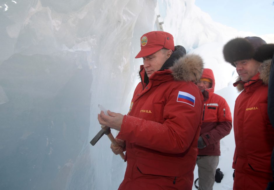 Rusijos kuriamas lazeris skaldys Arkties ledynus