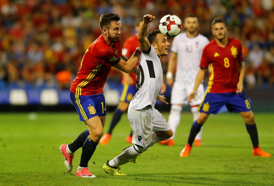 Ispanija – pasaulio futbolo čempionate