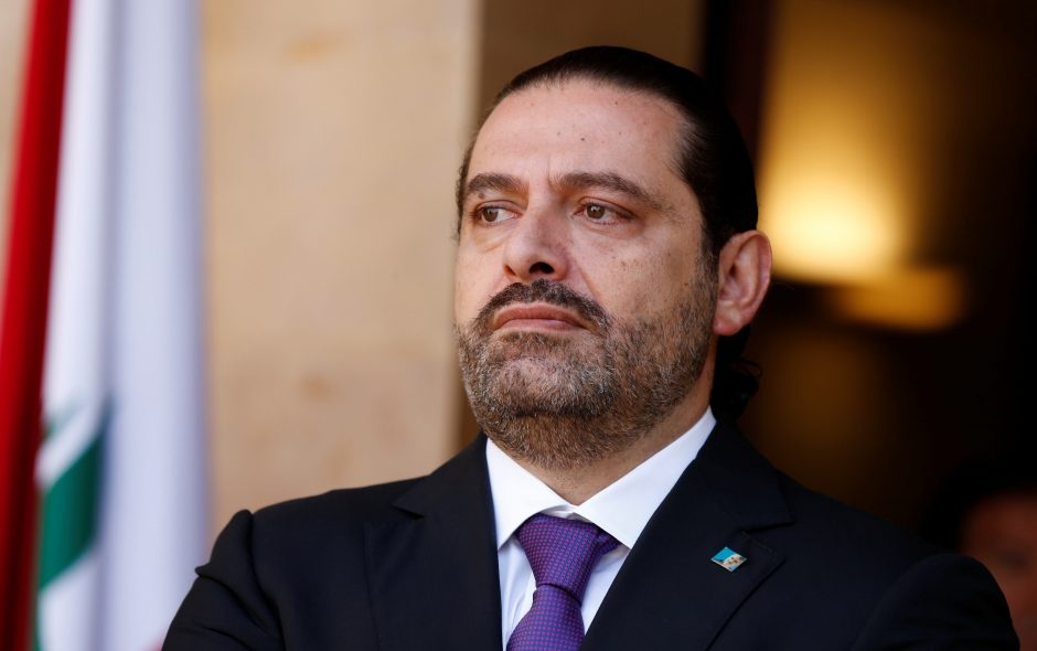 Dėl Irano įtakos atsistatydino Libano premjeras