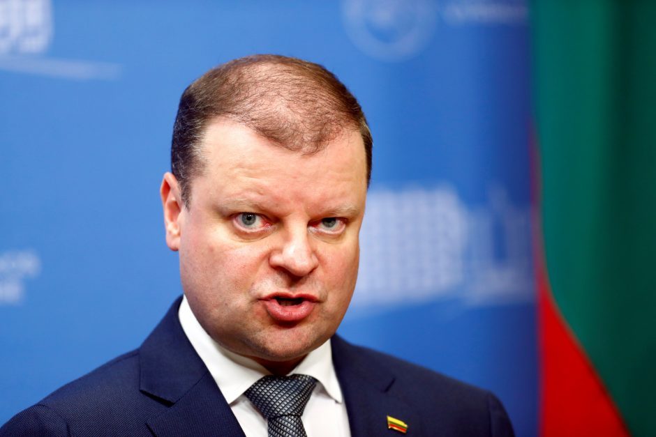 S. Skvernelis Briuselyje derėsis dėl ES paramos Lietuvai