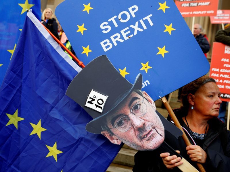 „Brexit“ apklausa: paaiškėjo, kiek britų nori palikti Europos Sąjungą
