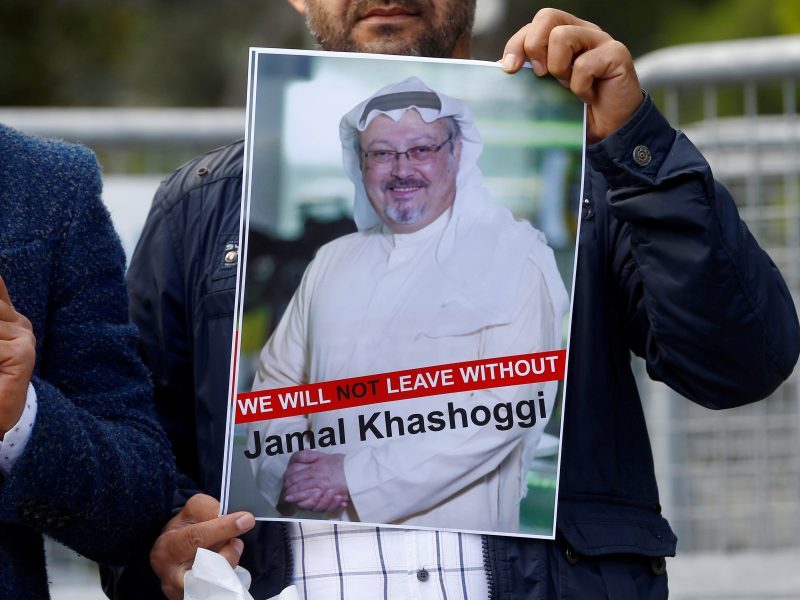Saudo Arabijai – kritikos strėlės dėl pranešimo apie žurnalisto mirtį