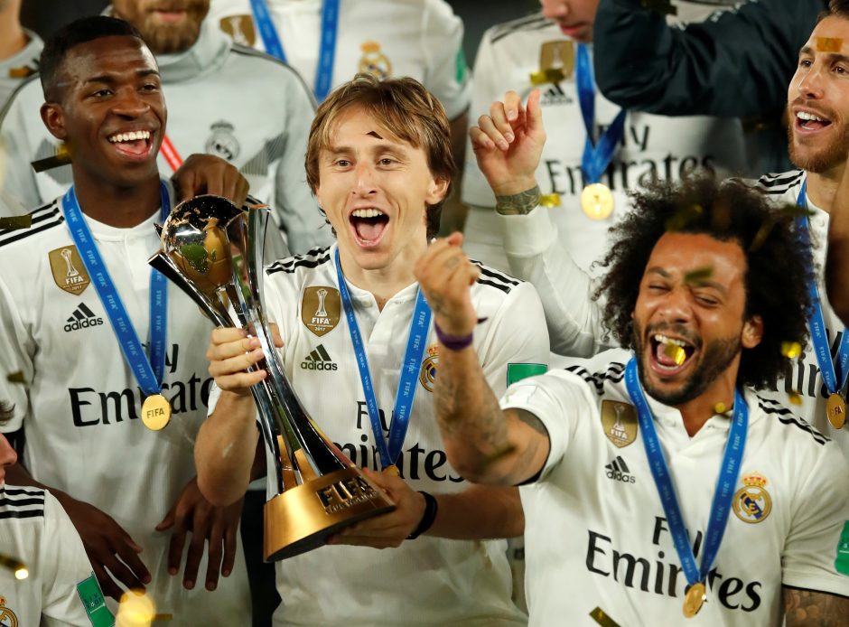 Ketvirtą kartą: Madrido „Real“ iškovojo FIFA pasaulio klubų taurę!