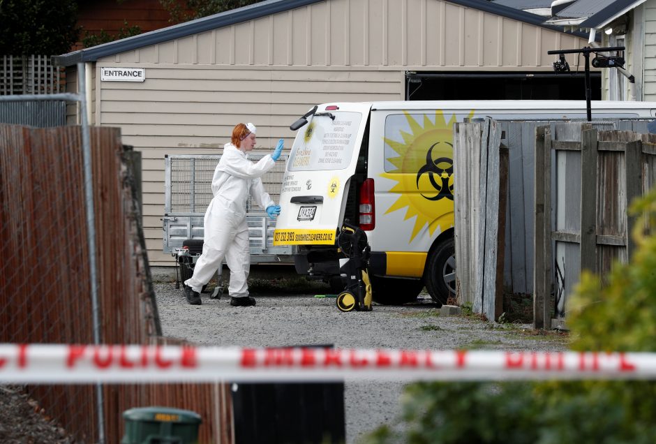 Policija: Naujosios Zelandijos šaulys planavo dar vieną ataką