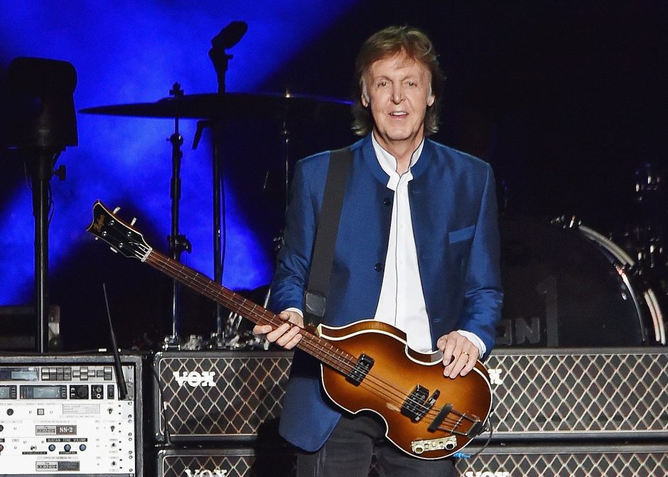 P. McCartney nori susigrąžinti teises į „The Beatles“ kūrinius