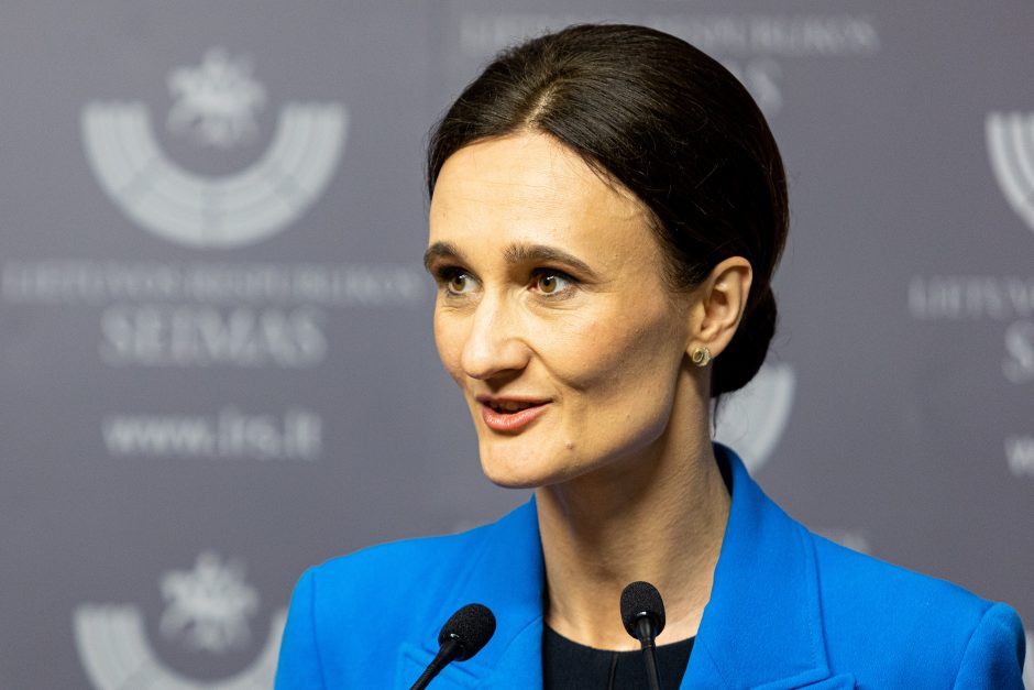 V. Čmilytė-Nielsen tiki, kad Seimas palaikys valstybės biudžetą