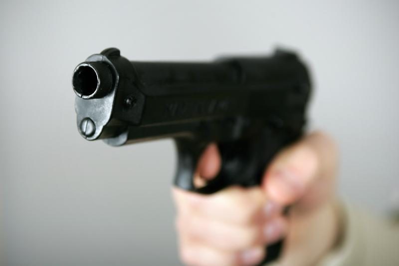Kaune vyras švaistėsi nelegaliu ginklu – grasino nušauti brolį ir tėvą