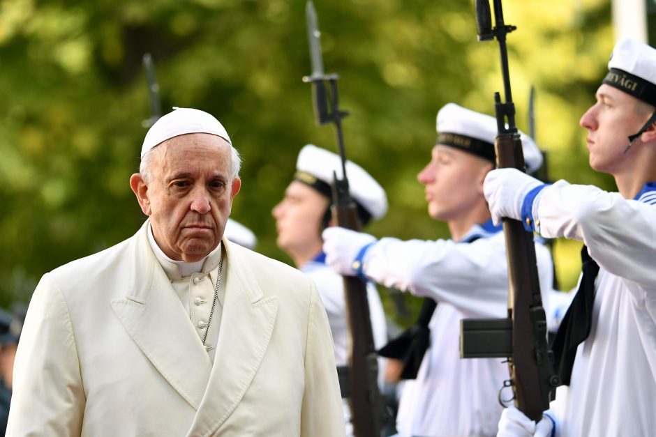 Popiežius Estijoje: penkios įsimintiniausios citatos