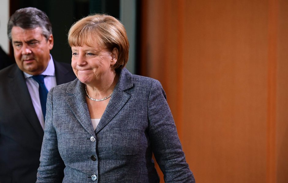 A. Merkel kurpia planą dėl migrantų srauto į Europą pažabojimo 