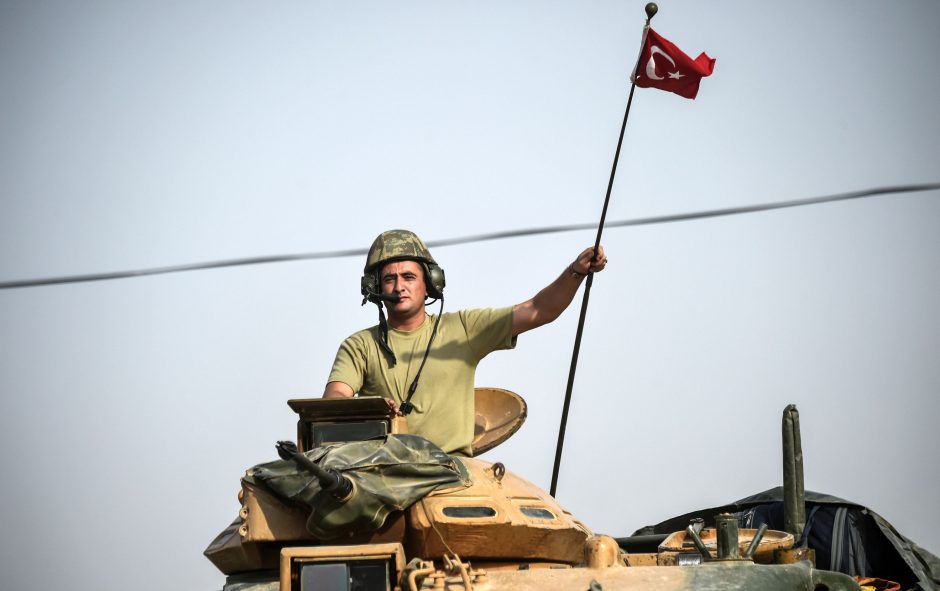 Sirijos apgulčiai Turkija ruošėsi net dvejus metus