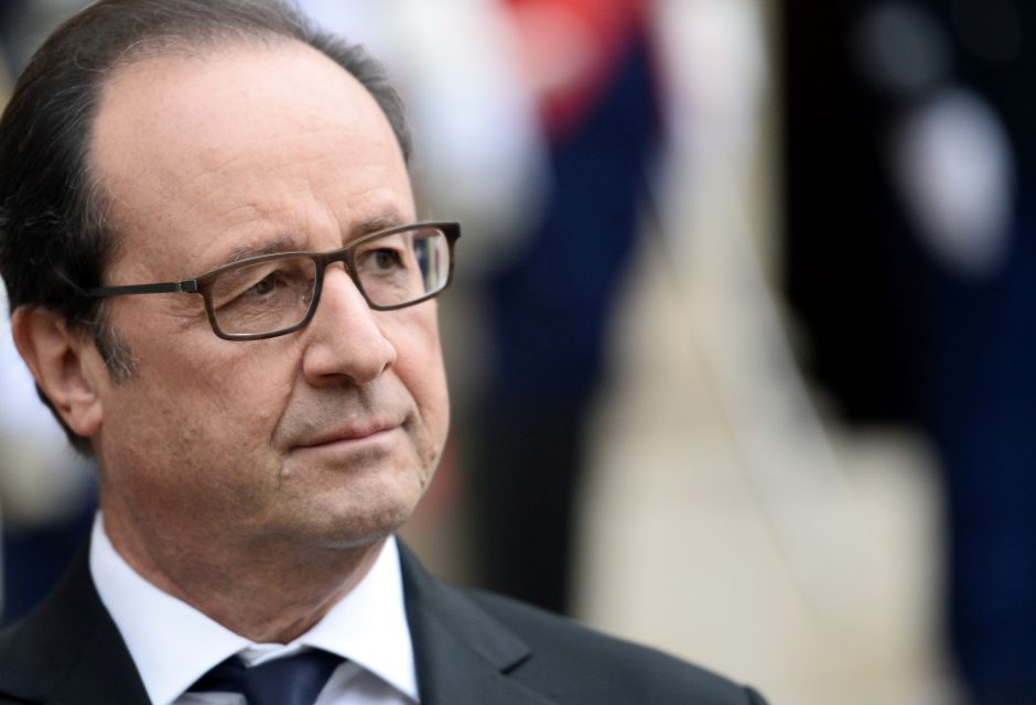 Prancūzijos prezidentas: būkime budrūs dėl grįžtančių iš Irako džihadistų