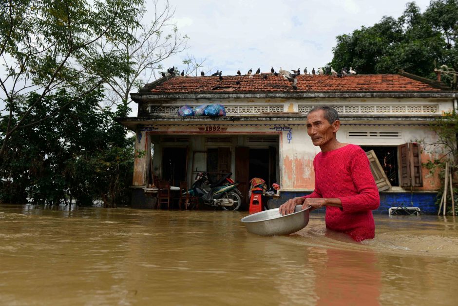 Nevykęs pokštas: girti vietnamiečiai sukėlė potvynį