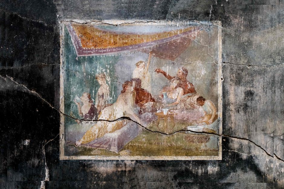 Pompėjoje atvertas skaisčiųjų įsimylėjėlių namas
