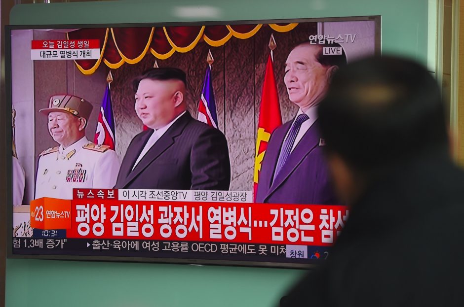 Pietų Korėją stulbina ne šiauriečiai, o D. Trumpas