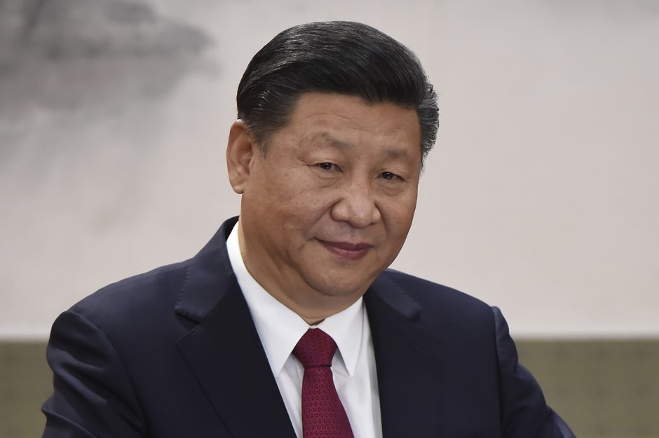 Xi Jinpingas: Kinija neatsisako užmojų jėga susigrąžinti Taivaną