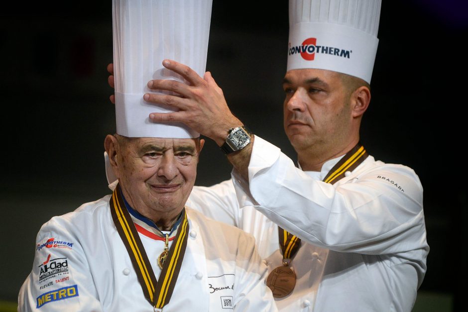 Sulaukęs 91-erių mirė Prancūzijos virtuvės „popiežius“