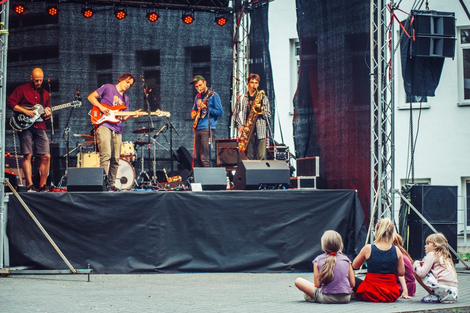 Raseinių šiuolaikinių muzikos festivalis. Ne itin rimto klausytojo žvilgsnis