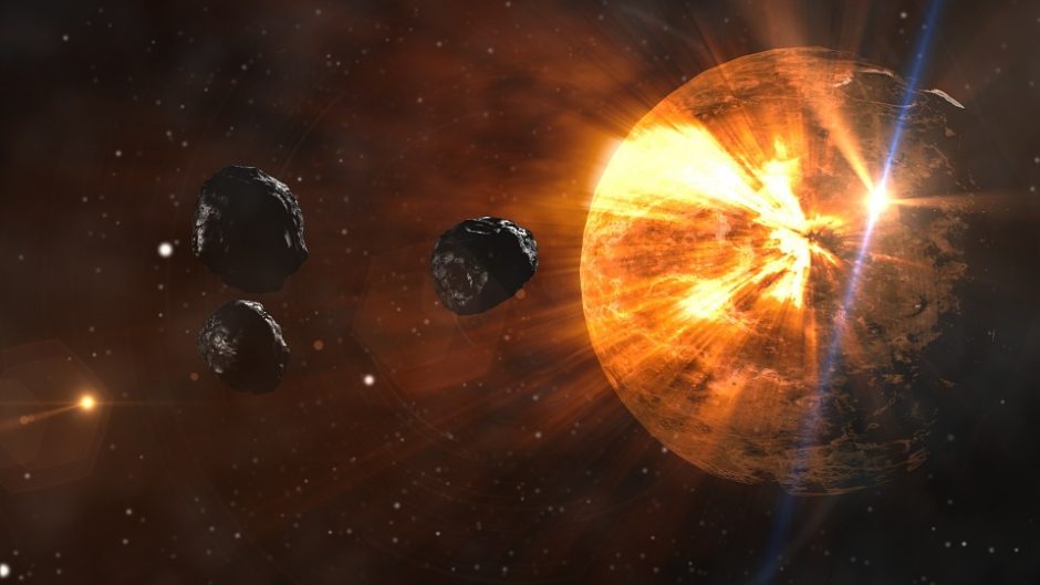 Ar NASA siekia apsisaugoti nuo susidūrimų su asteroidais?