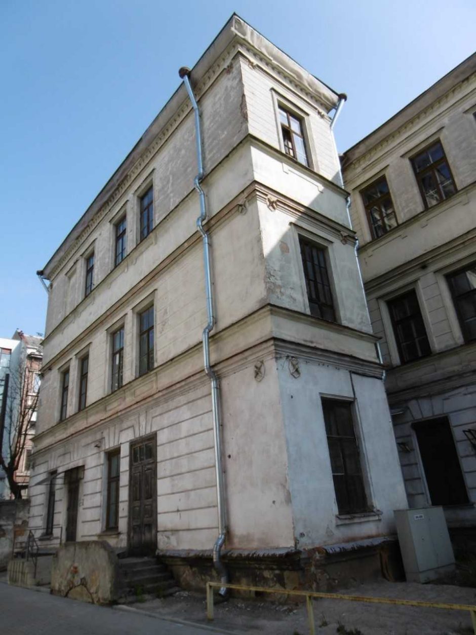 Kaunas nykstantis ir išnykęs: universitetų apleisti pastatai (II)