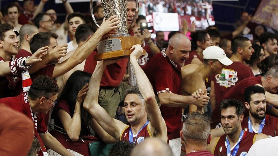 FIBA Europos taurės turnyre – Venecijos klubo triumfas