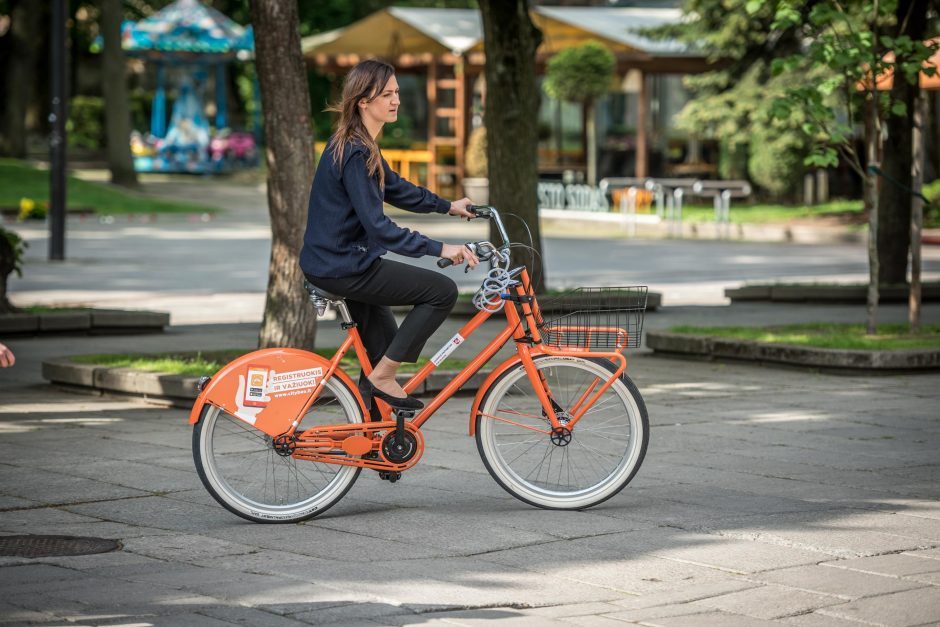 Kauniečiai pasigedo oranžinių dviračių – ar šios paslaugos mieste nebebus?
