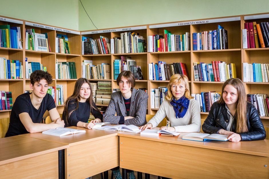 Gimnazijoje – naujos galimybės mokytis vokiečių kalbos