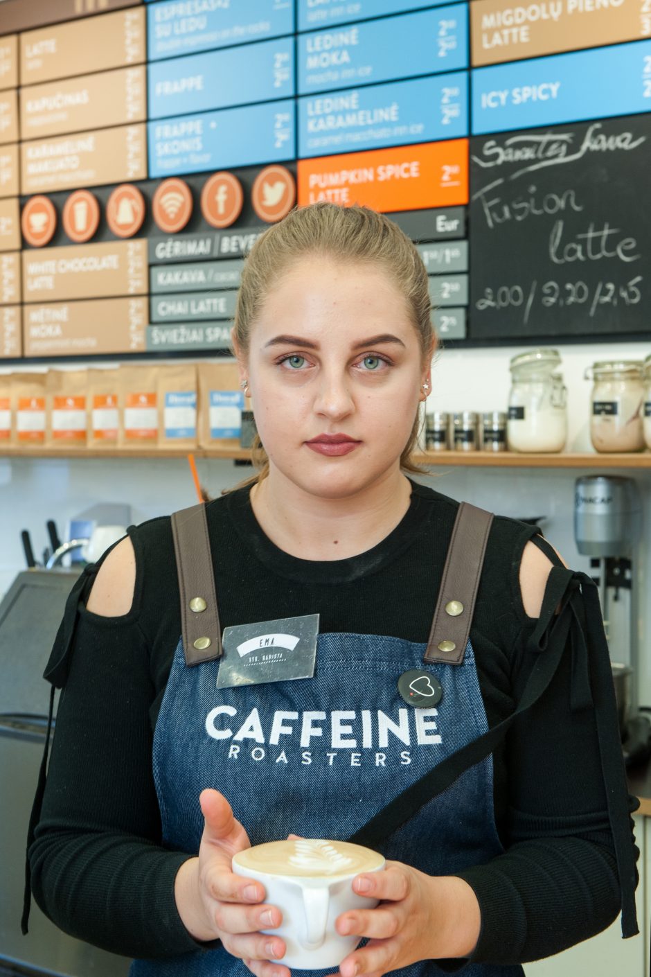 Baristė Ema: kavos pasaulis kupinas įdomybių
