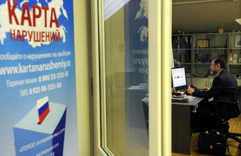 Rusija prieš rinkimus nurodė uždaryti stebėtojų organizaciją