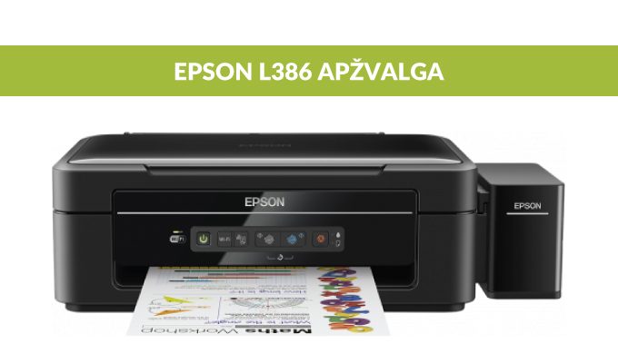 „EPSON“ spausdintuvas: įsigyti ir verta, ir apsimoka