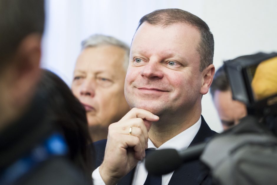 S. Skvernelis neigia kalbas apie jo atsistatydinimą