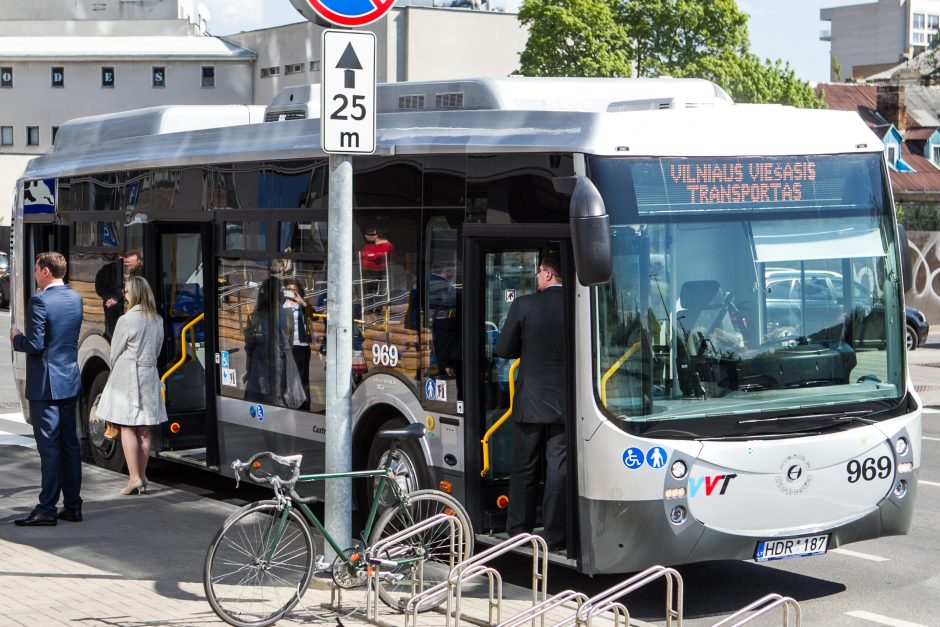 Kelionės sostinės viešuoju transportu taps malonesnės?