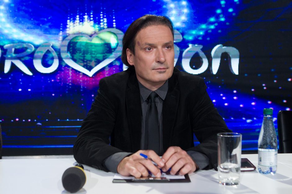 D. Užkuraitis: nugalėti „Eurovizijoje“ gali būti pavojinga