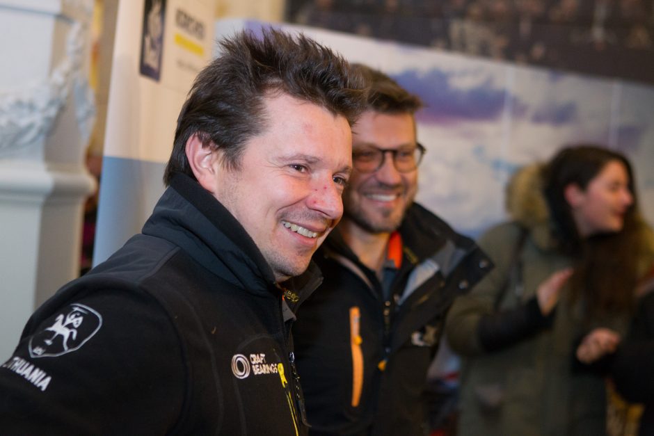 A. Juknevičius apie pirmąjį savo Dakarą: be komandos, bet su skilandžiu bagaže